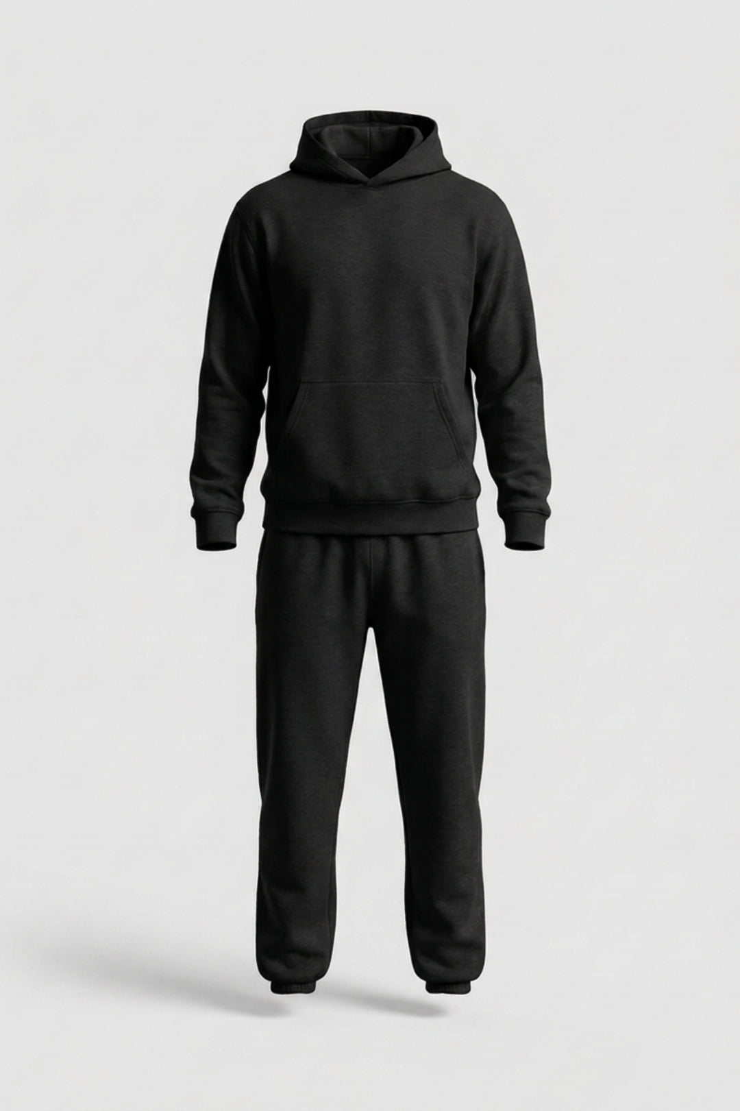 Men's Winter Tracksuit | Oversized Hoodie & Baggy Joggers