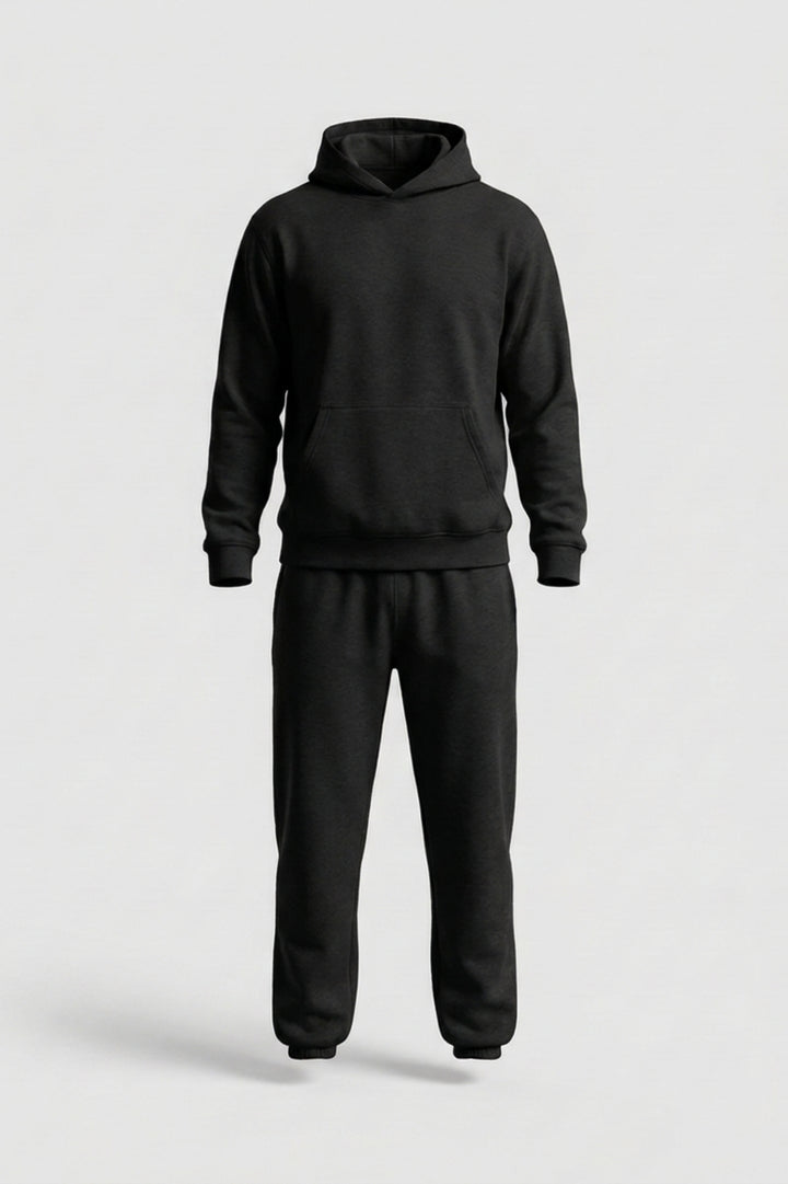 Men's Winter Tracksuit | Oversized Hoodie & Baggy Joggers