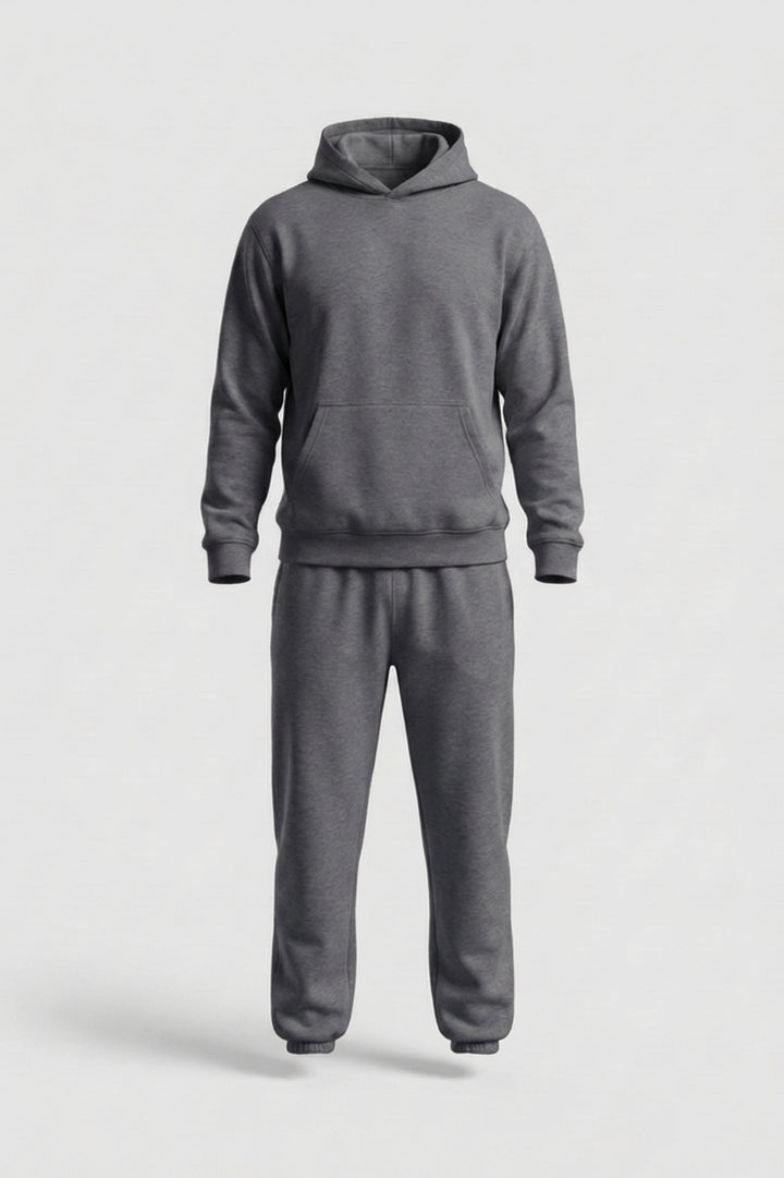 Men's Winter Tracksuit | Oversized Hoodie & Baggy Joggers
