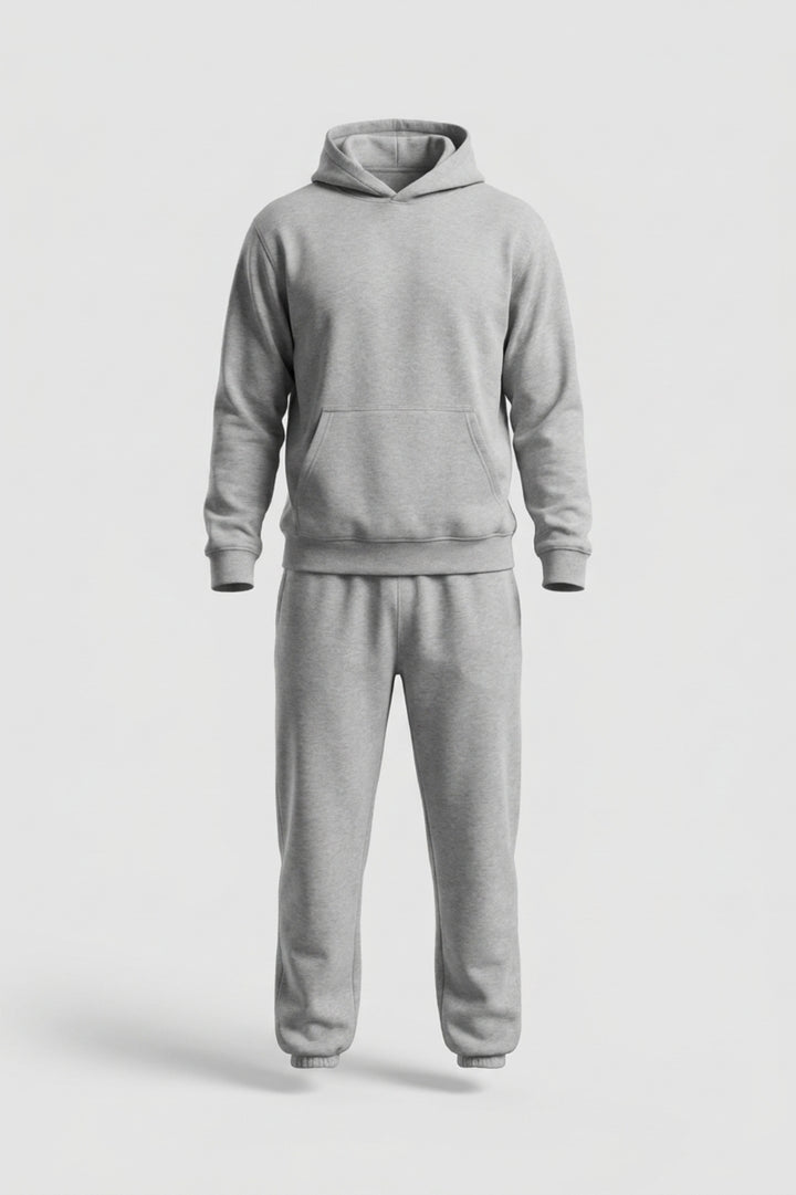 Men's Winter Tracksuit | Oversized Hoodie & Baggy Joggers