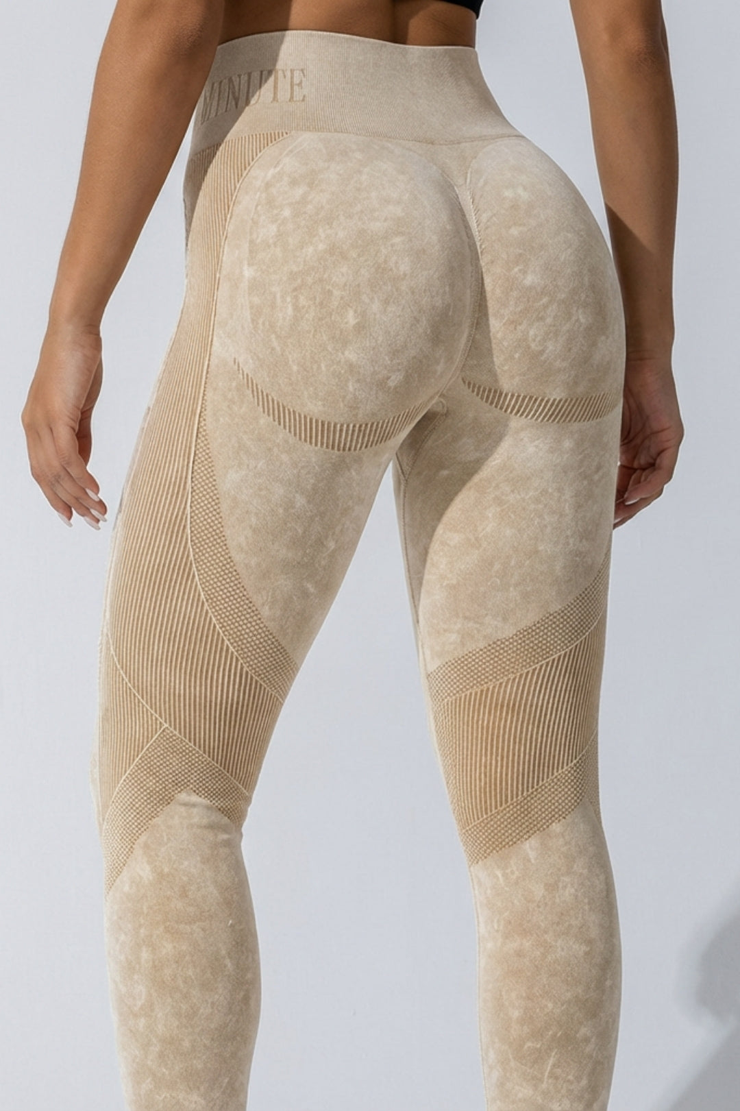 Dameslegging | Hoge taille | Naadloos & Buikcorrigerend