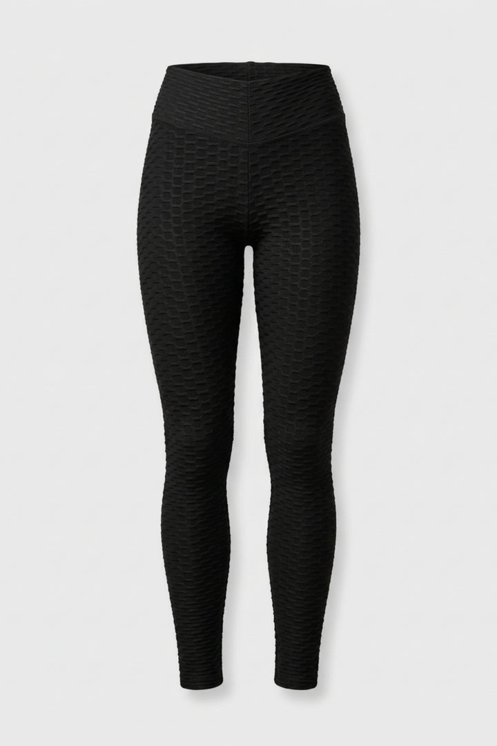 Scrunch Naadloze Fitnesslegging | Hoge Taille | Vorm & Lift