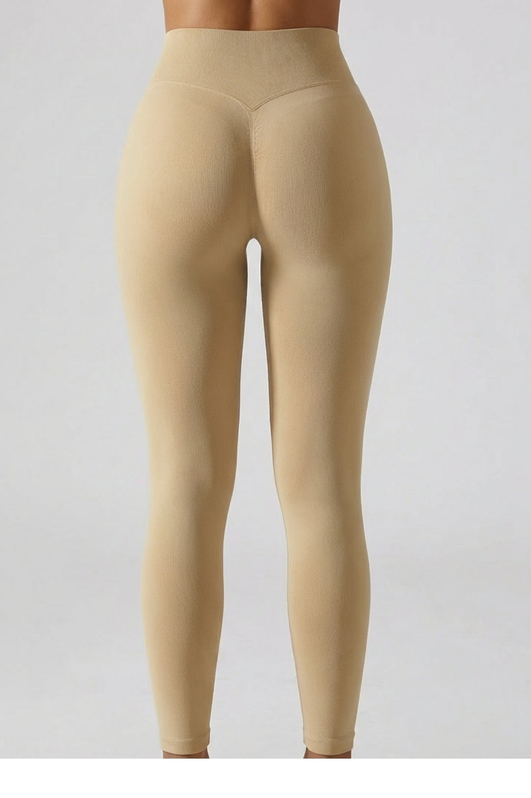 Fitnesslegging voor dames | Hoge taille | Naadloos & push-up