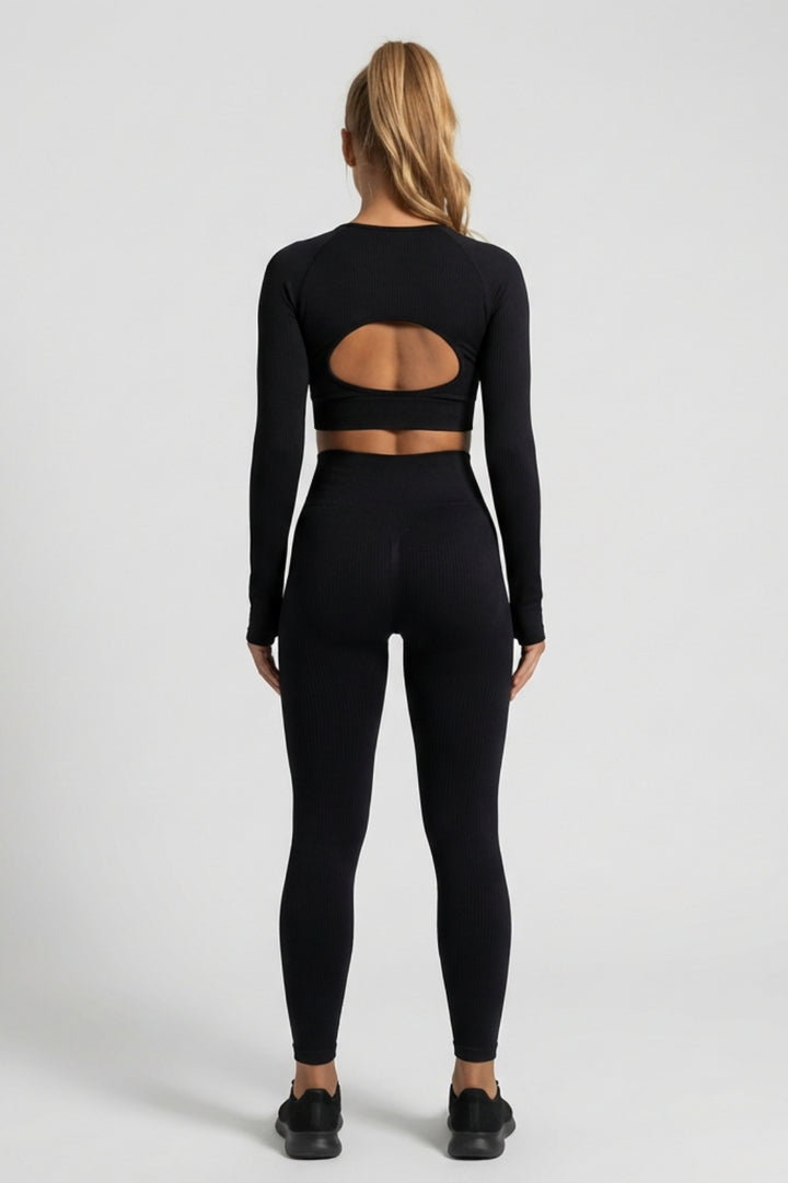 Damessporttop | Naadloos & ademend | Slimfit sportieve look