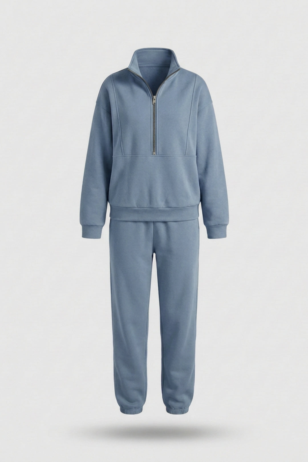 Women's Oversized Premium Tracksuit | Baggy Sweatshirt & Joggers