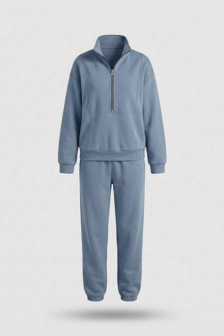 Women's Oversized Premium Tracksuit | Baggy Sweatshirt & Joggers