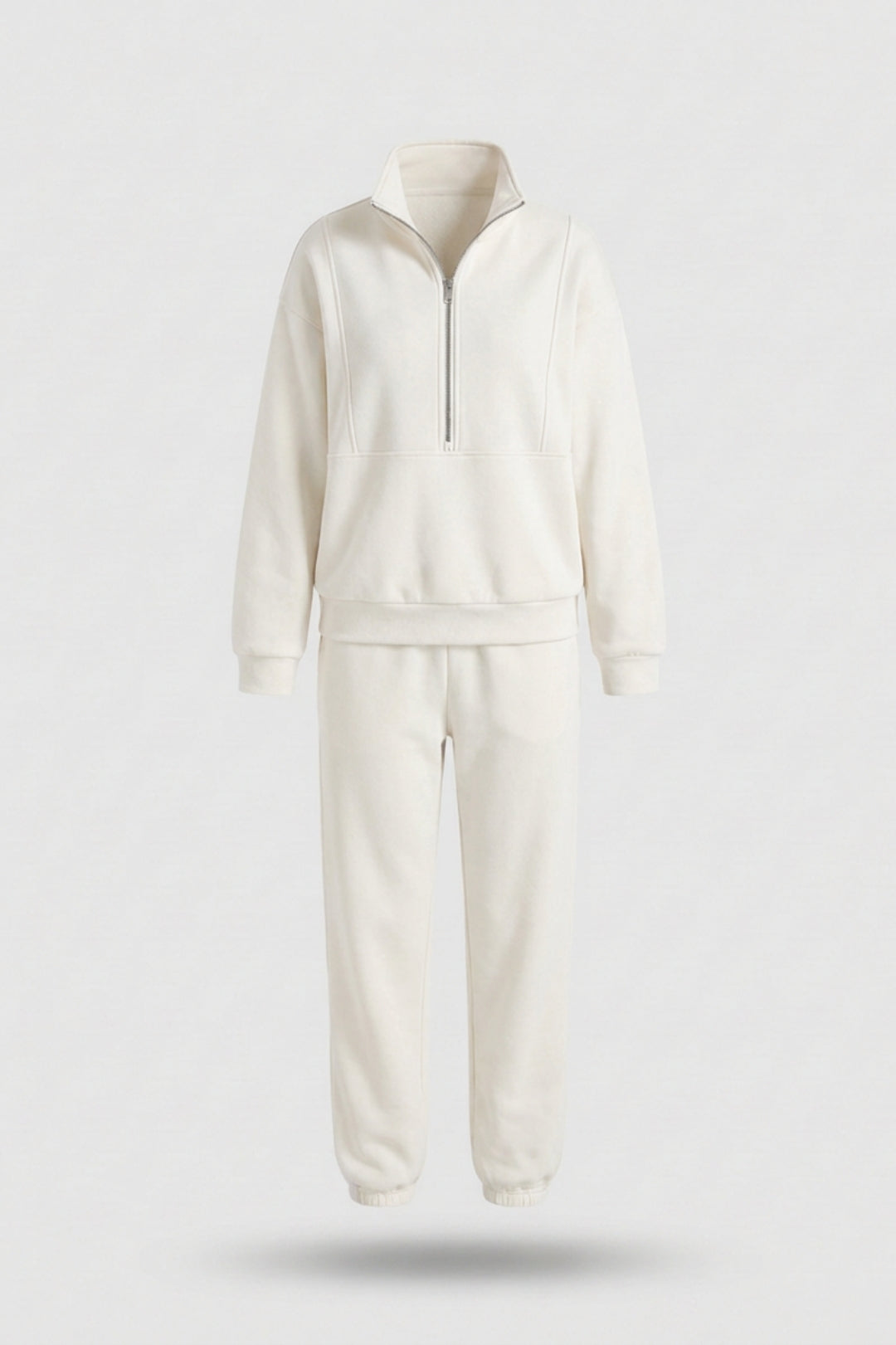 Women's Oversized Premium Tracksuit | Baggy Sweatshirt & Joggers