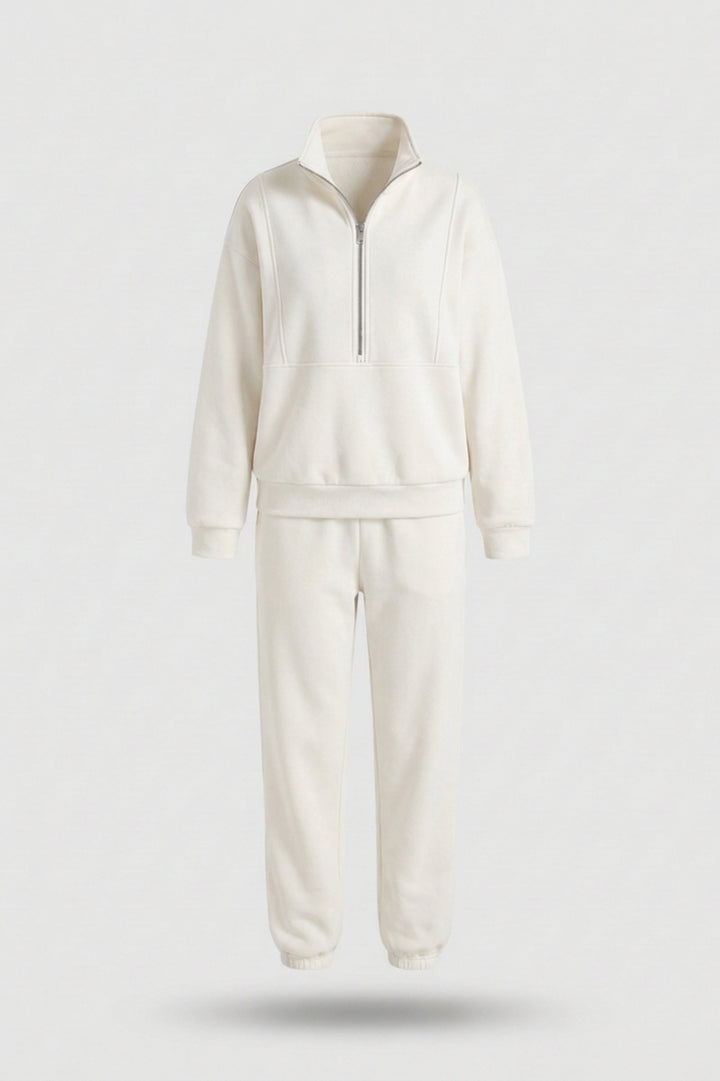 Women's Oversized Premium Tracksuit | Baggy Sweatshirt & Joggers