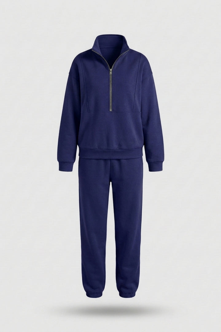 Women's Oversized Premium Tracksuit | Baggy Sweatshirt & Joggers