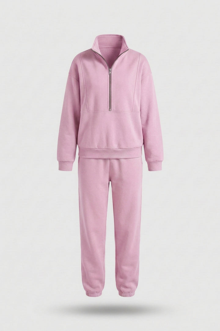 Women's Oversized Premium Tracksuit | Baggy Sweatshirt & Joggers