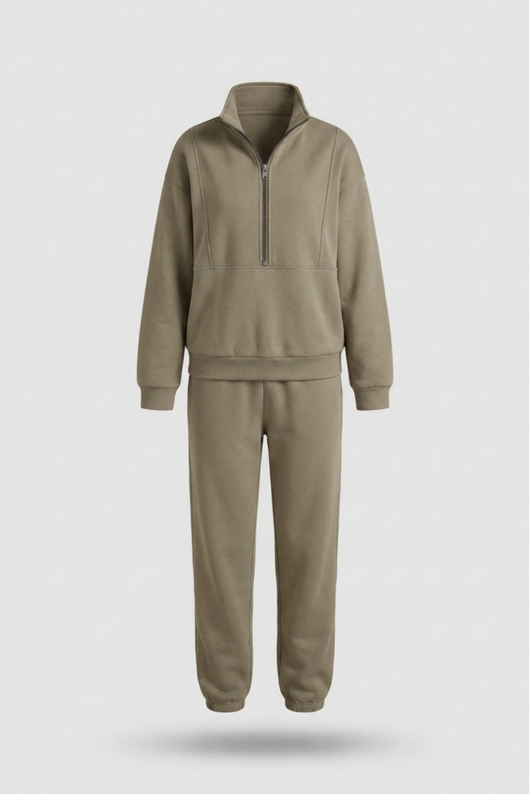 Women's Oversized Premium Tracksuit | Baggy Sweatshirt & Joggers