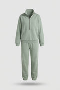 Women's Oversized Premium Tracksuit | Baggy Sweatshirt & Joggers
