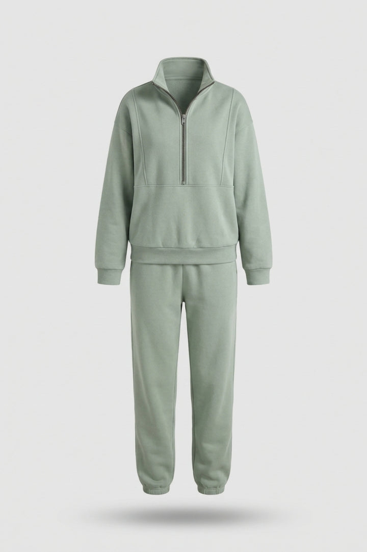 Women's Oversized Premium Tracksuit | Baggy Sweatshirt & Joggers