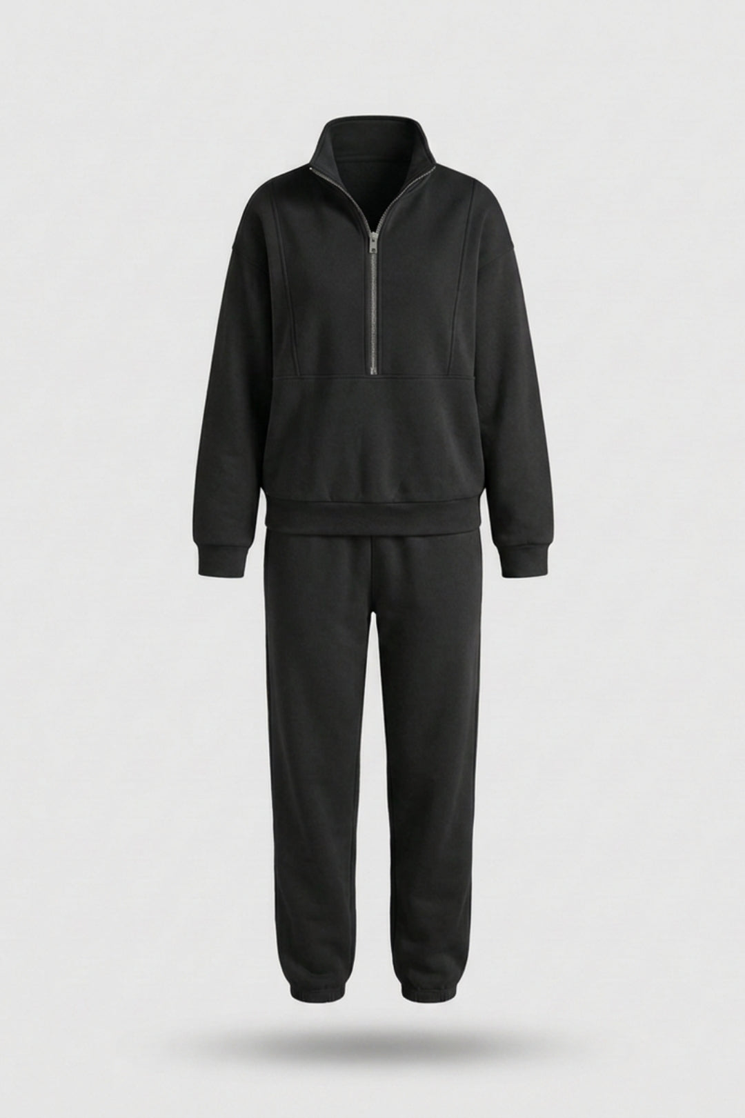 Women's Oversized Premium Tracksuit | Baggy Sweatshirt & Joggers