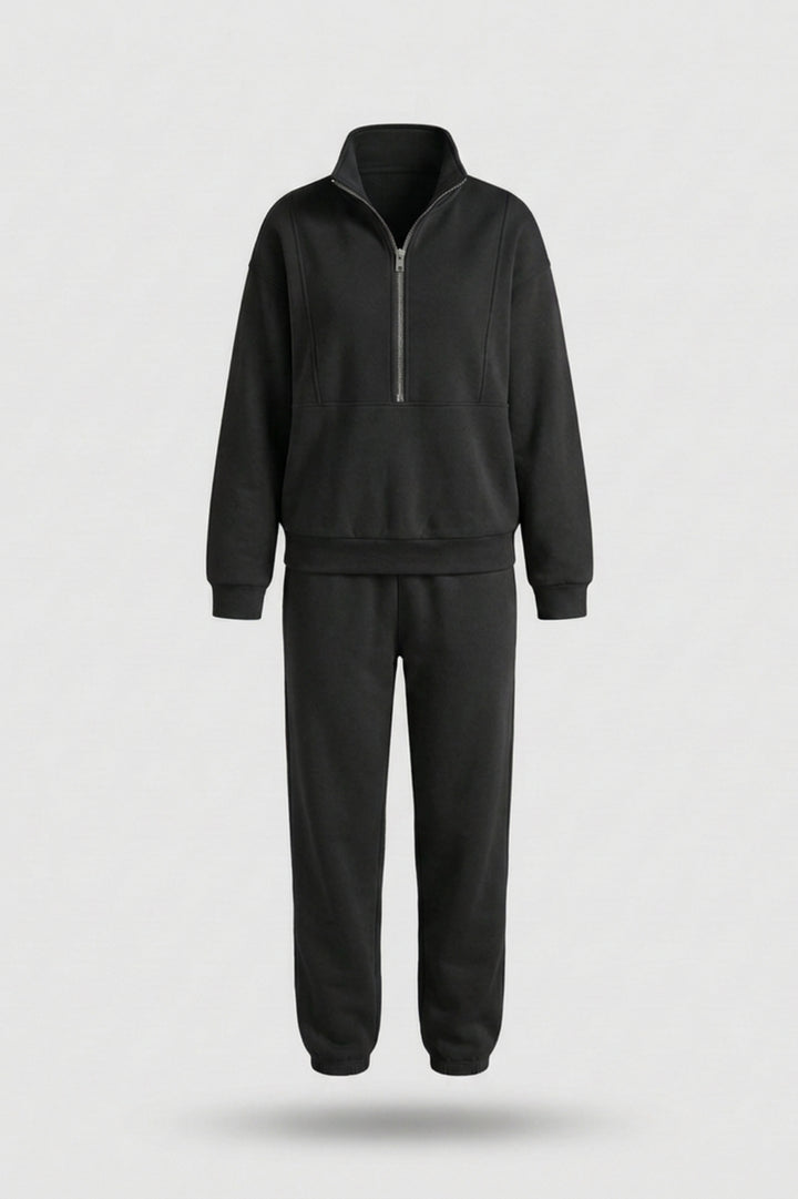 Women's Oversized Premium Tracksuit | Baggy Sweatshirt & Joggers