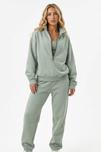 Women's Oversized Premium Tracksuit | Baggy Sweatshirt & Joggers
