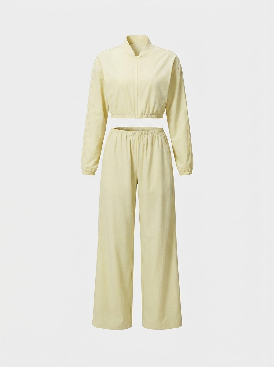 Dames 2-Delige Sport Set | Windbreaker Jacket & Broek | Relaxed fit