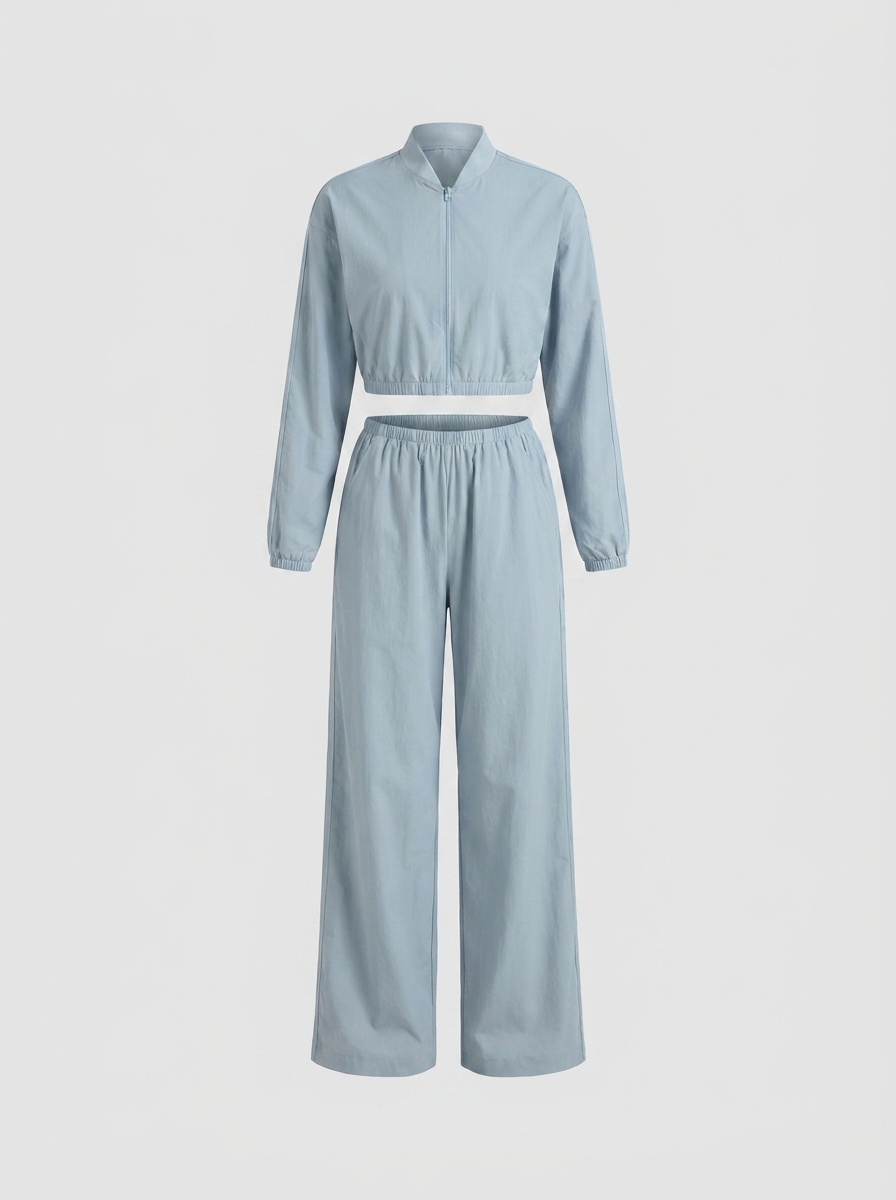 Dames 2-Delige Sport Set | Windbreaker Jacket & Broek | Relaxed fit