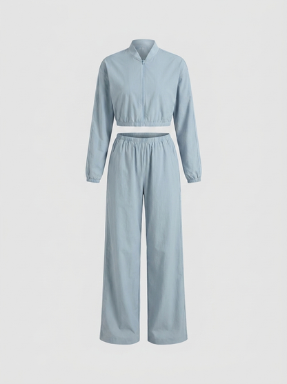 Dames 2-Delige Sport Set | Windbreaker Jacket & Broek | Relaxed fit