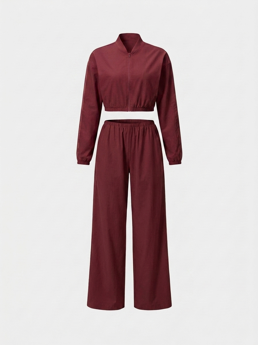Dames 2-Delige Sport Set | Windbreaker Jacket & Broek | Relaxed fit