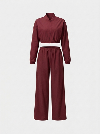 Dames 2-Delige Sport Set | Windbreaker Jacket & Broek | Relaxed fit