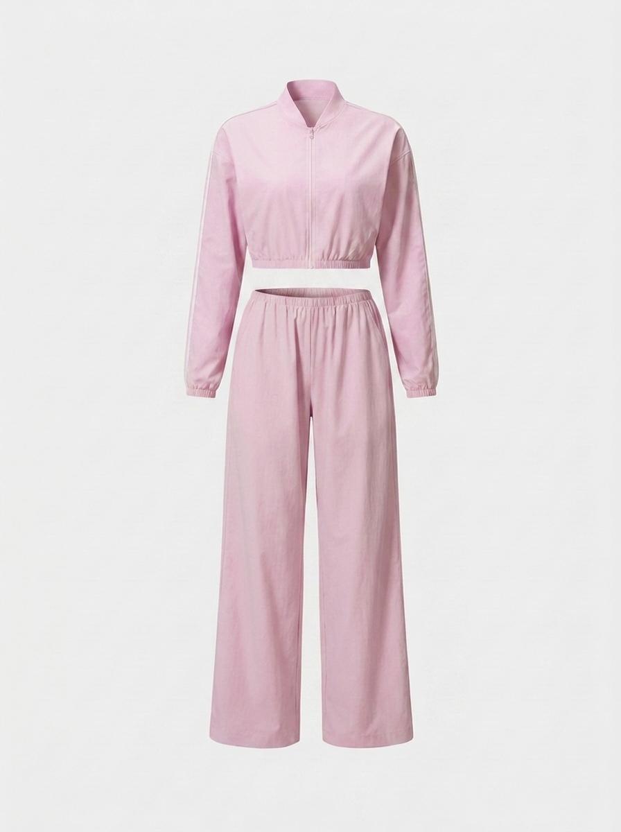 Dames 2-Delige Sport Set | Windbreaker Jacket & Broek | Relaxed fit