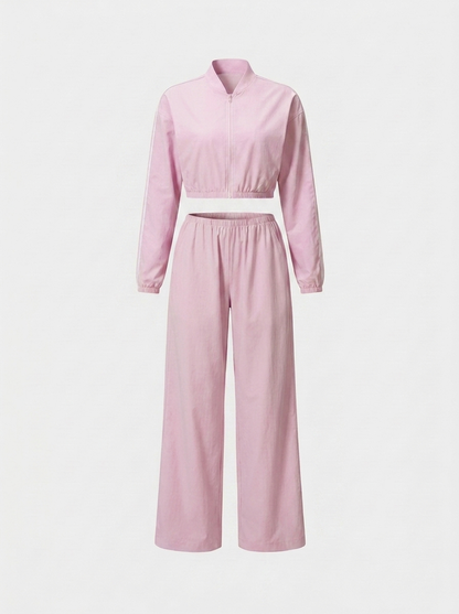 Dames 2-Delige Sport Set | Windbreaker Jacket & Broek | Relaxed fit