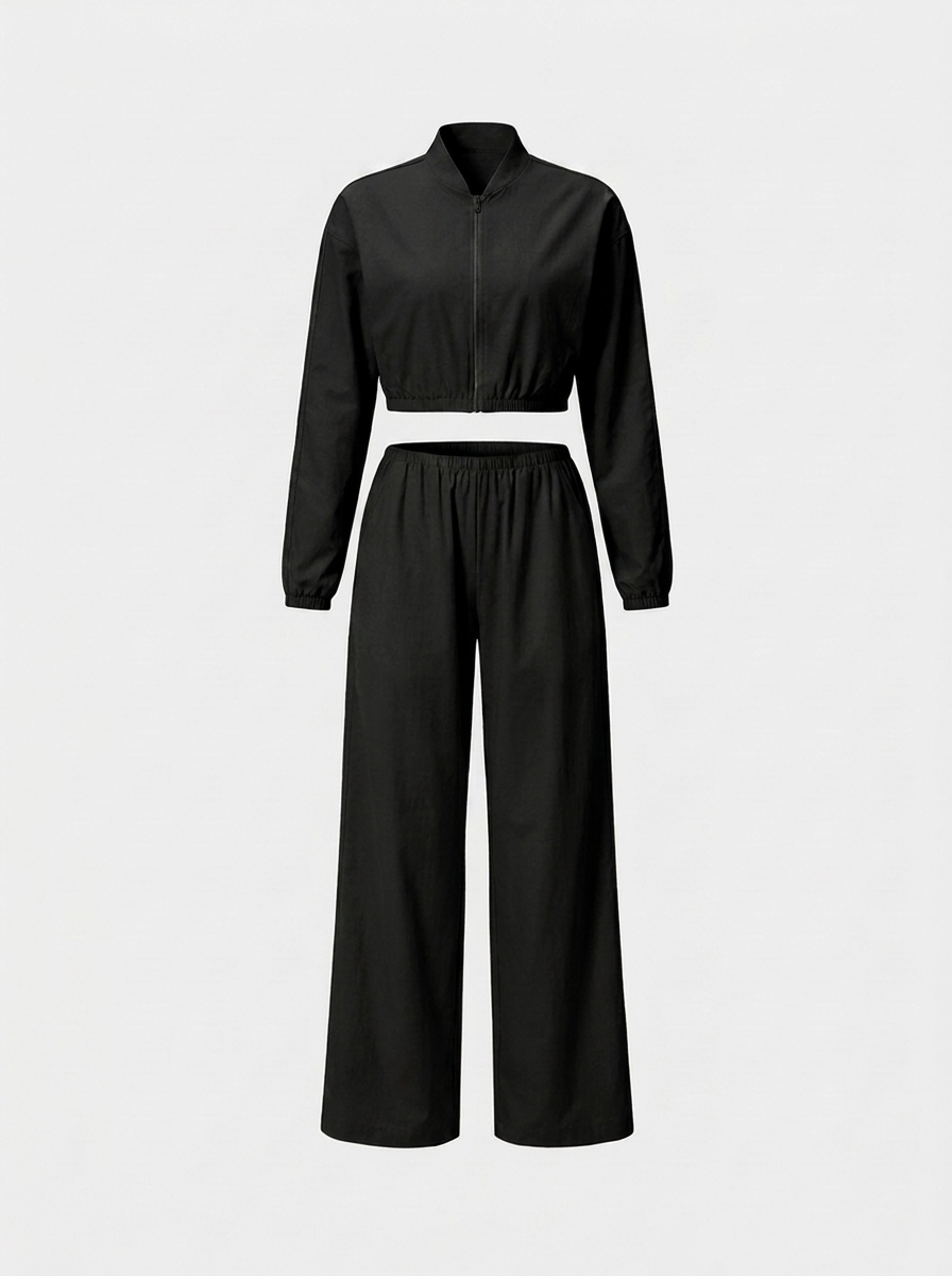 Dames 2-Delige Sport Set | Windbreaker Jacket & Broek | Relaxed fit