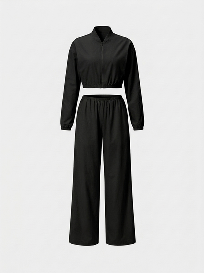 Dames 2-Delige Sport Set | Windbreaker Jacket & Broek | Relaxed fit