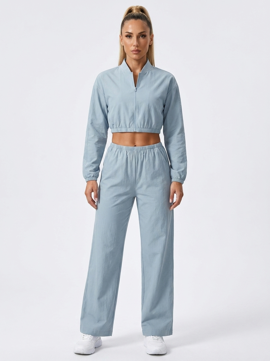 Dames 2-Delige Sport Set | Windbreaker Jacket & Broek | Relaxed fit