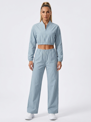 Dames 2-Delige Sport Set | Windbreaker Jacket & Broek | Relaxed fit