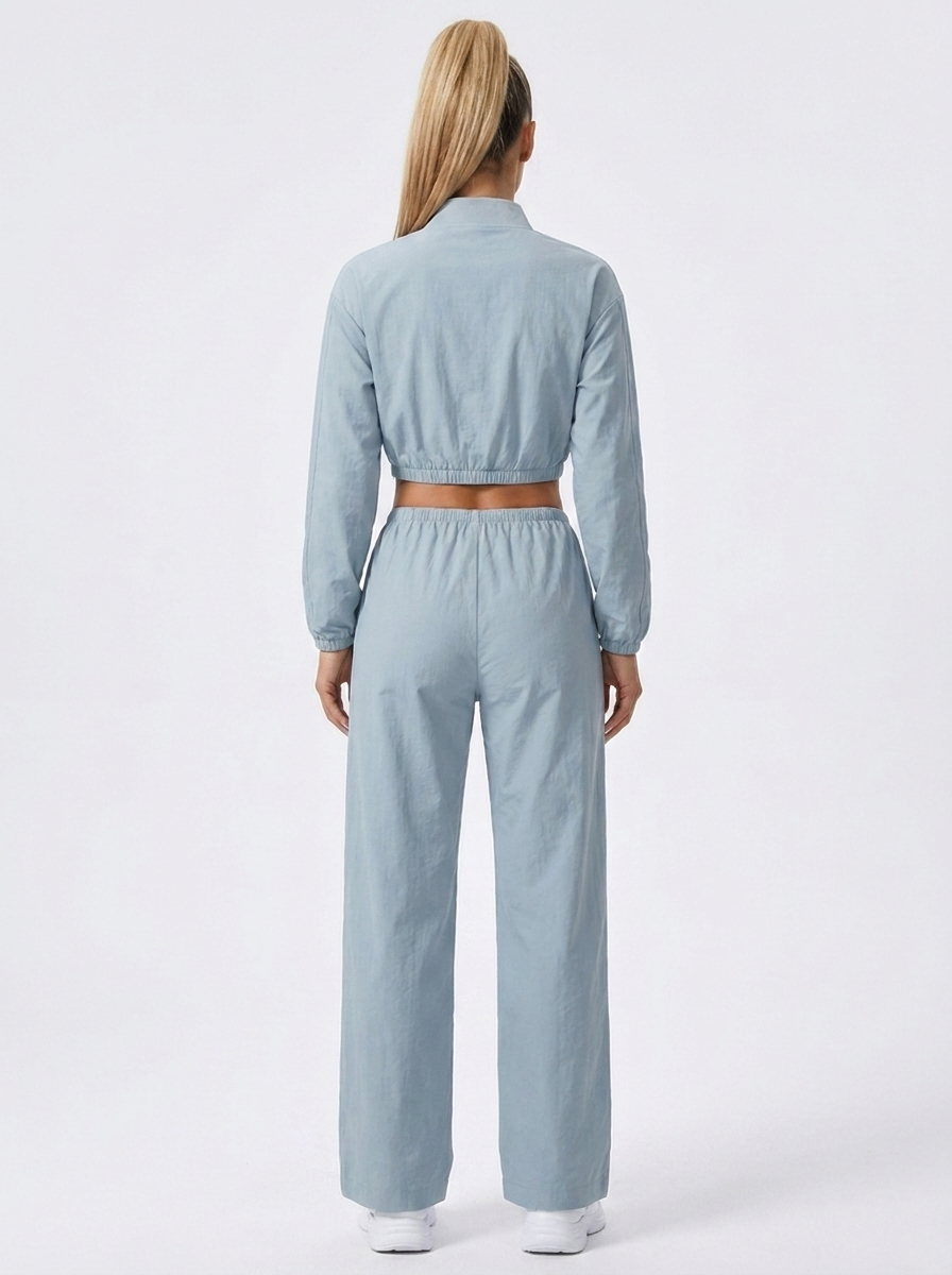 Dames 2-Delige Sport Set | Windbreaker Jacket & Broek | Relaxed fit
