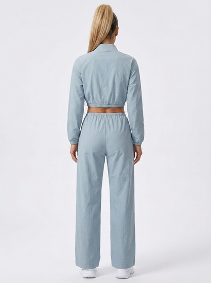 Dames 2-Delige Sport Set | Windbreaker Jacket & Broek | Relaxed fit